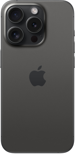 Apple iPhone 15 Pro Rear View